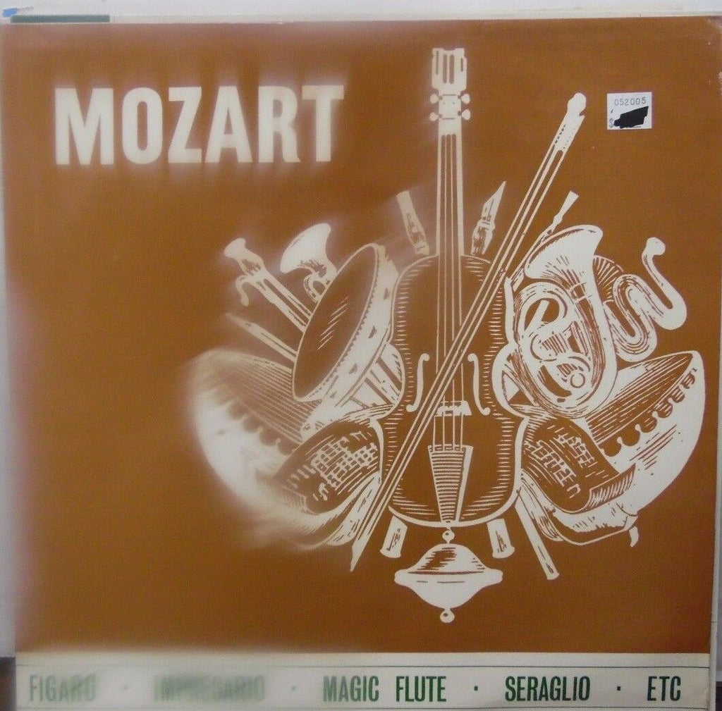 Mozart Four Overtures 33RPM EGM 7017 10117LLE
