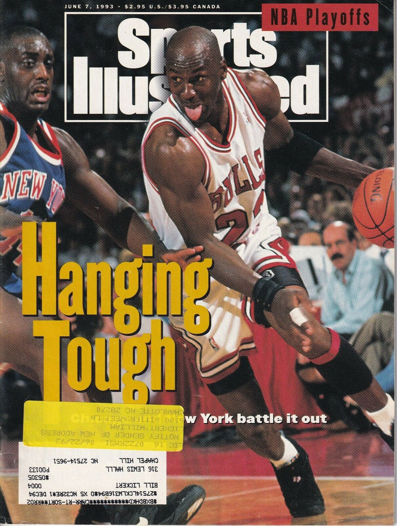Sports Illustrated Magazine Michael Jordan June 7, 1993 040819nonr