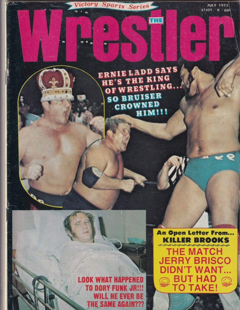 The Wrestler Magazine Ernie Ladd Bruiser July 1973 061719nonr