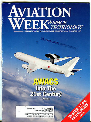 Aviation Week & Space Technology Magazine March 10 1997 EX FAA 030416jhe