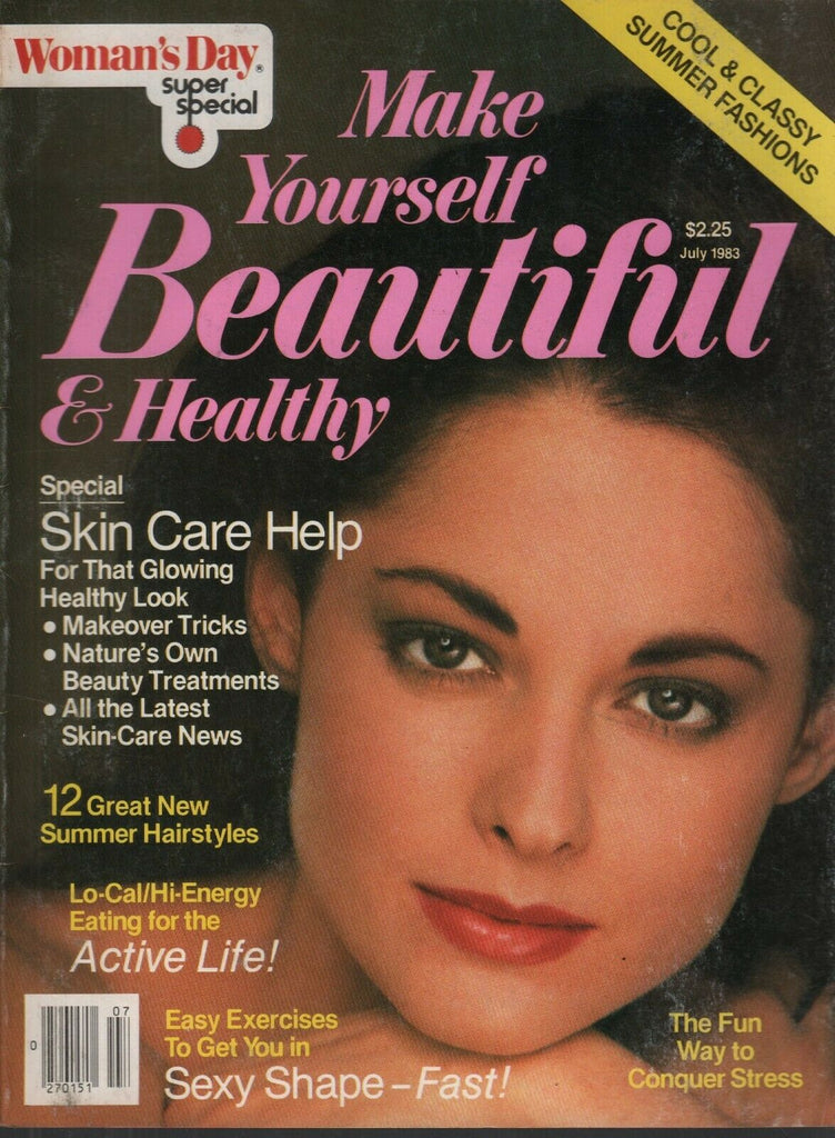 Make Yourself Beautiful & Healthy July 1983 Woman's Day Super Special 072919AME