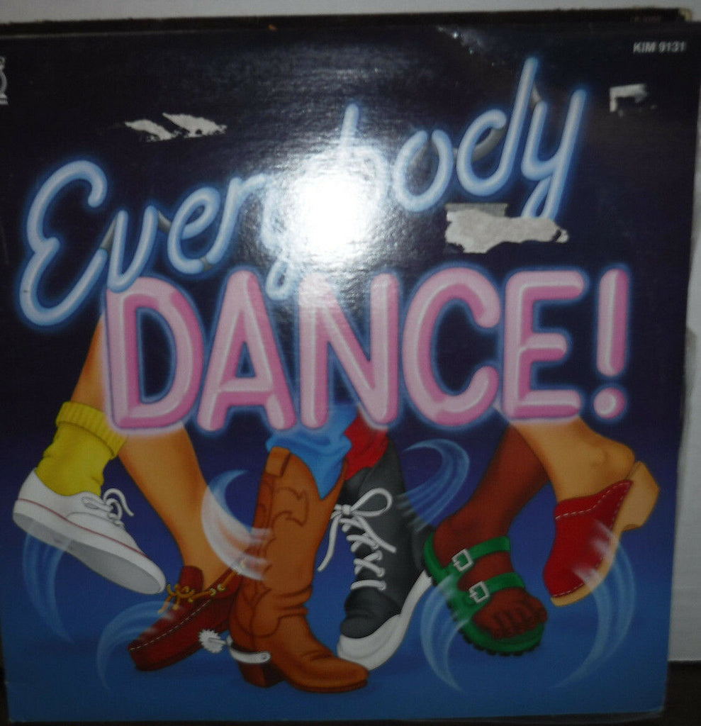 Everybody Dance Kimbo Records KIM9131 Vinyl 010218LLE