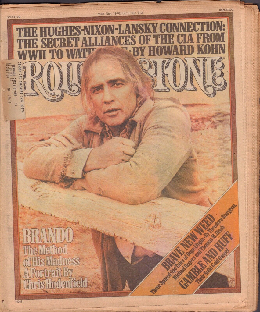 Rolling Stone May 20 1976 Marlon Brando w/ML 122116DBE2