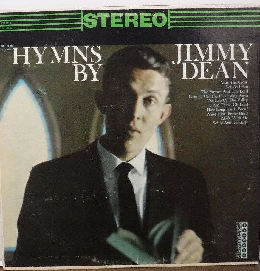 Hymns by Jimmy Dean 33RPM HS11042 112516LLE