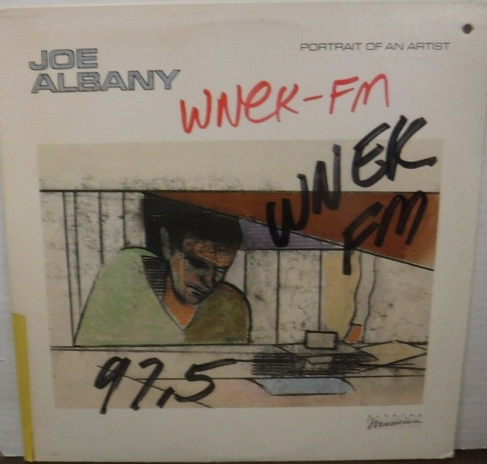 Joe Albany Portrait of an Artist vinyl 60161 020318LLE
