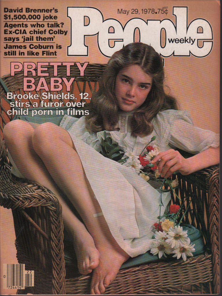 People Weekly May 29 1978 Brooke Shields James Coburn David Brenner 080520AME