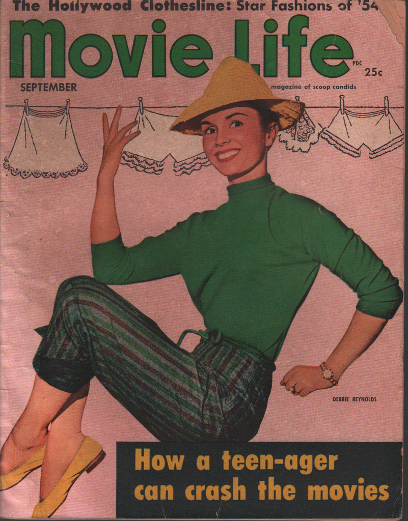 Movie Life Magazine September 1945 Debbie Reynolds Dean Martin 070820AME
