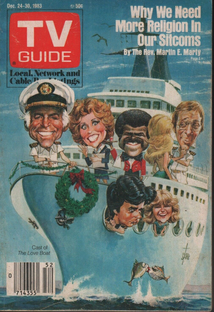 TV Guide Digest December 24-30 1983 Bruce Stark Fred Grandy 012219AME