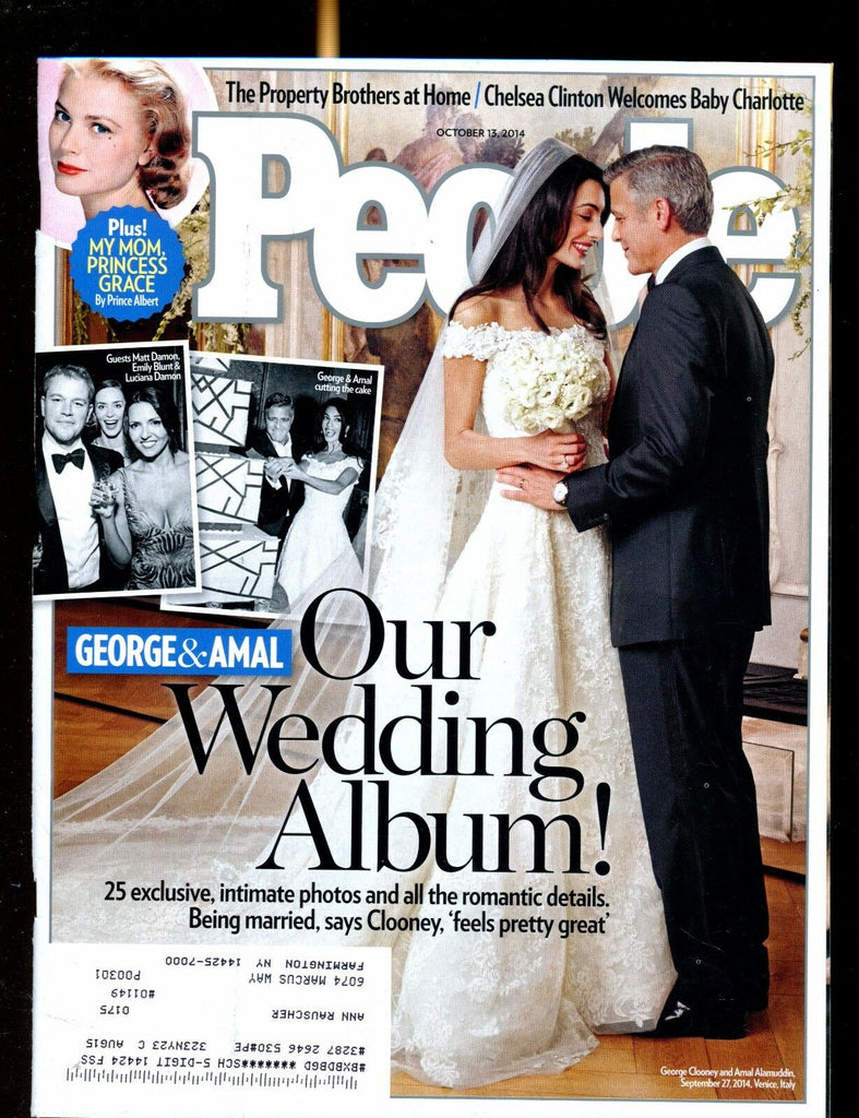 People Magazine October 13 2004 George Clooney EX w/ML 021917jhe