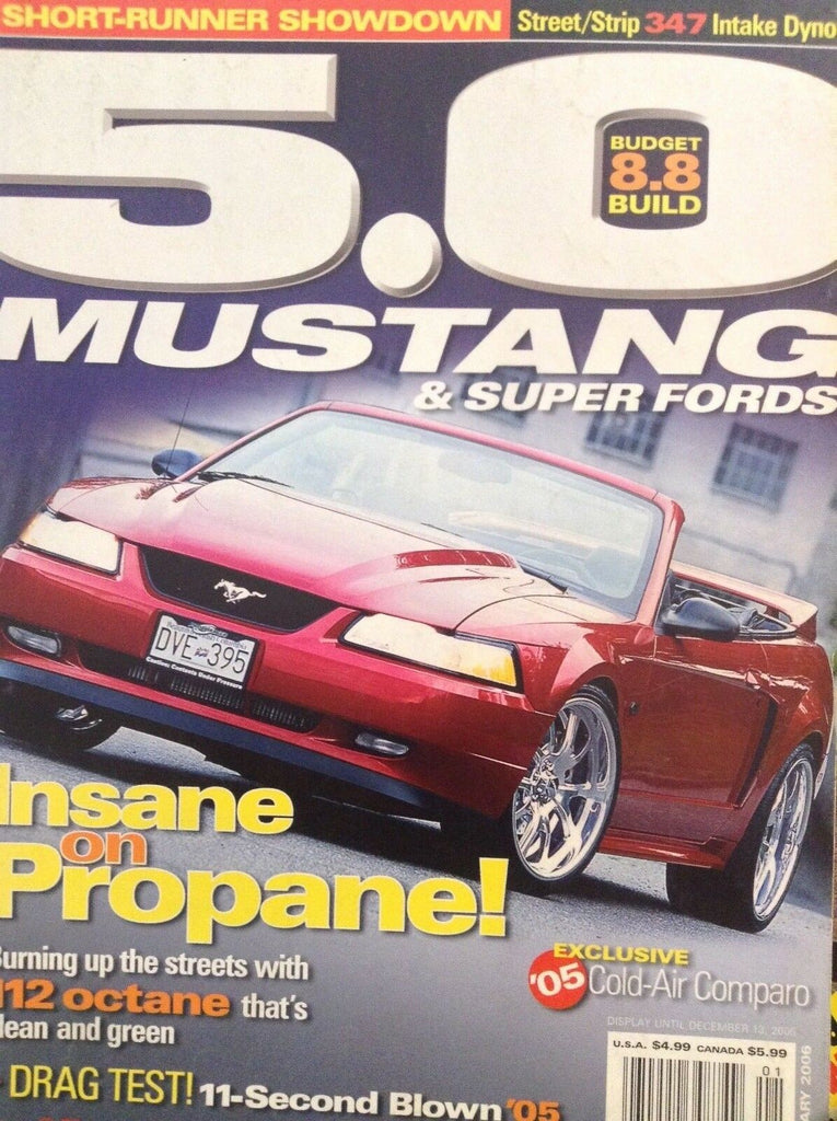 5.0 Mustang Magazine Insane & On Propane January 2006 031318nonrh
