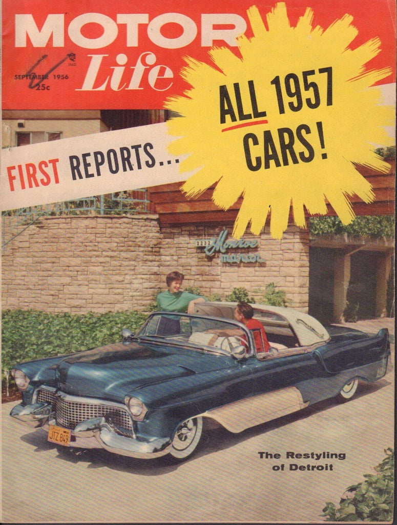 Motor Life September 1956 The Restyling of Detroit 022817nonDBE2