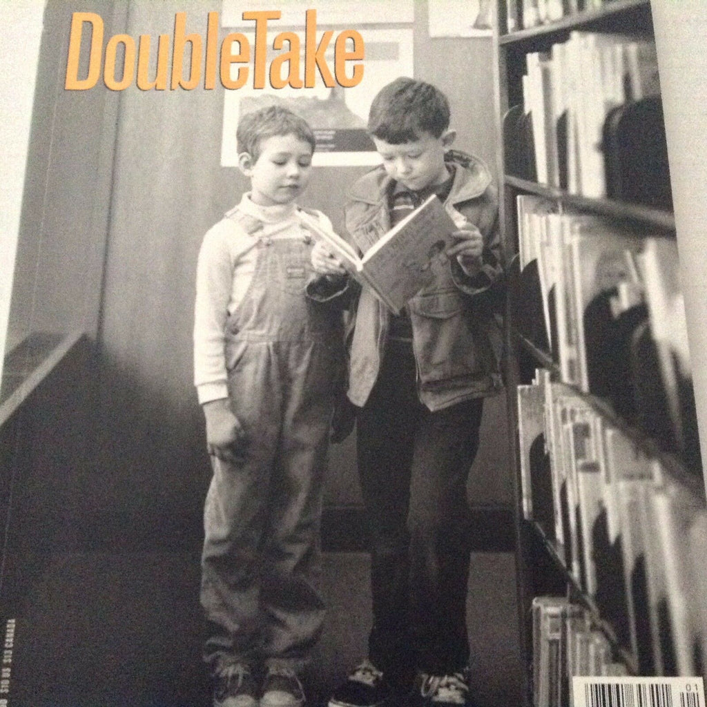 DoubleTake Magazine Bethlehem Public Library Spring 2000 071317nonrh3