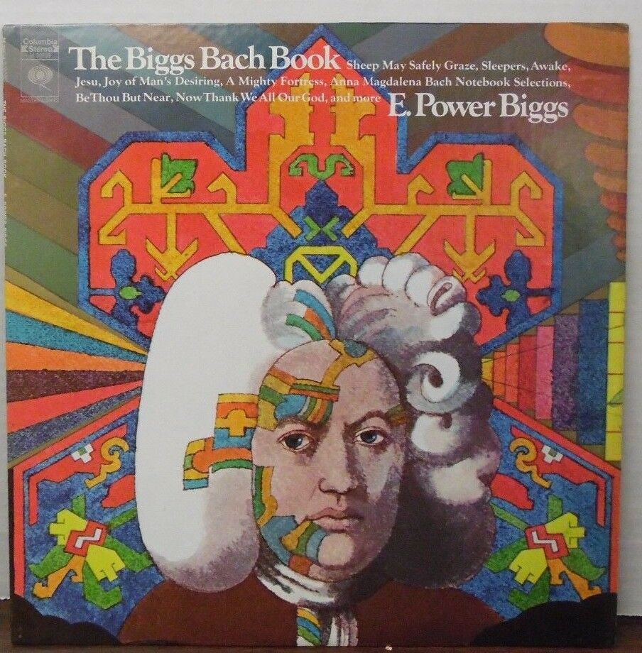 The Biggs Bach Book E. Power Biggs vinyl AL30539 031718LLE