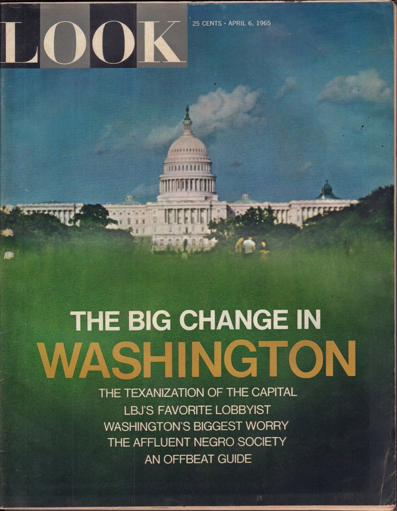 Look April 6 1965 Washington 102916DBE2