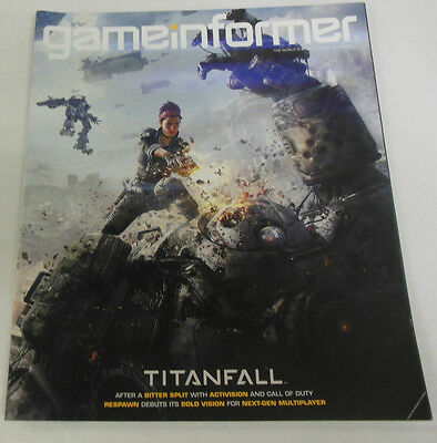 Gameinformer Magazine Titanfall Bold Vision No.243 July 2013 071714R