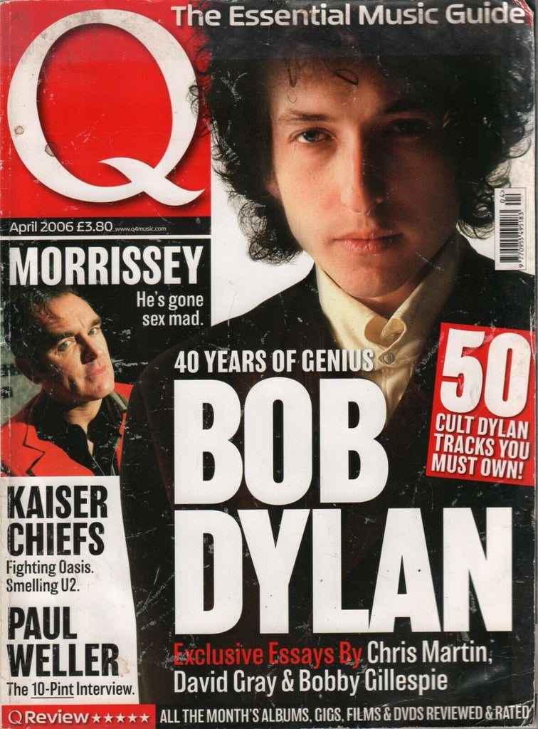 Q April 2006 Bob Dylan Paul Weller Kanye West 080219DBE