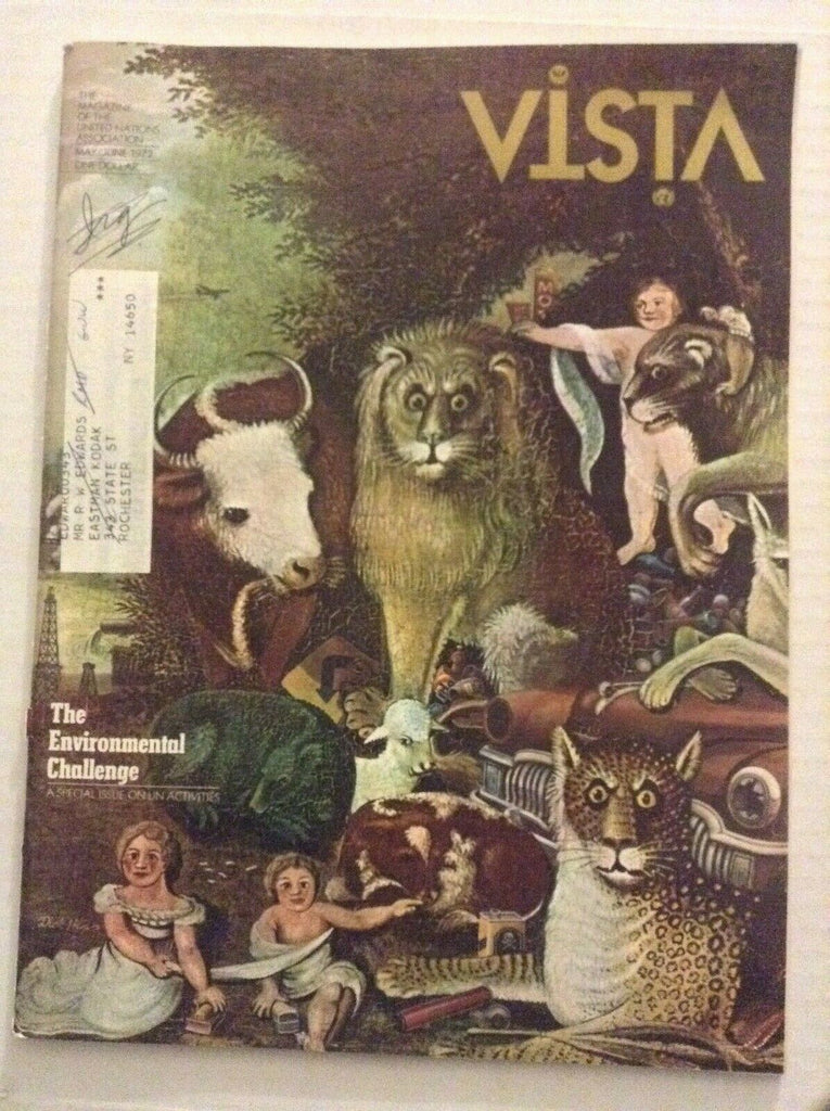 Vista Mag The Environmental Challenge May/June 1972 082819nonrh