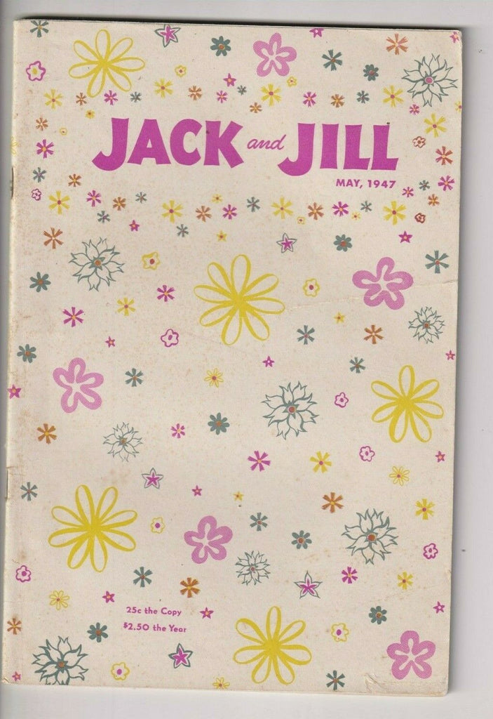 Jack And Jill Mag Recipes For Spring May 1947 111519nonr