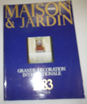 Maison & Jardin French Magazine Grand Decoration No.30 1983 101414R1