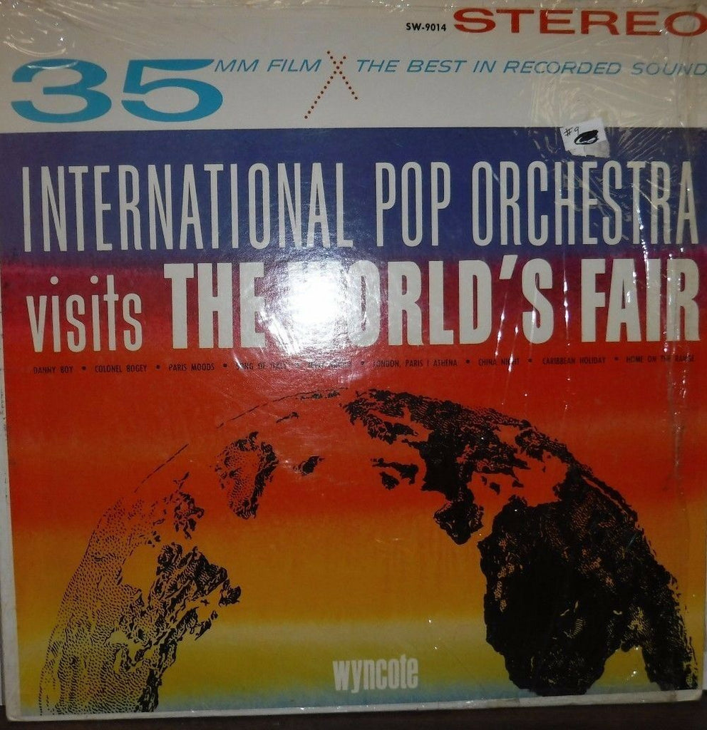 The International Pop Orchestra visits the World's Fair 33RPM W-9014 102916LLE
