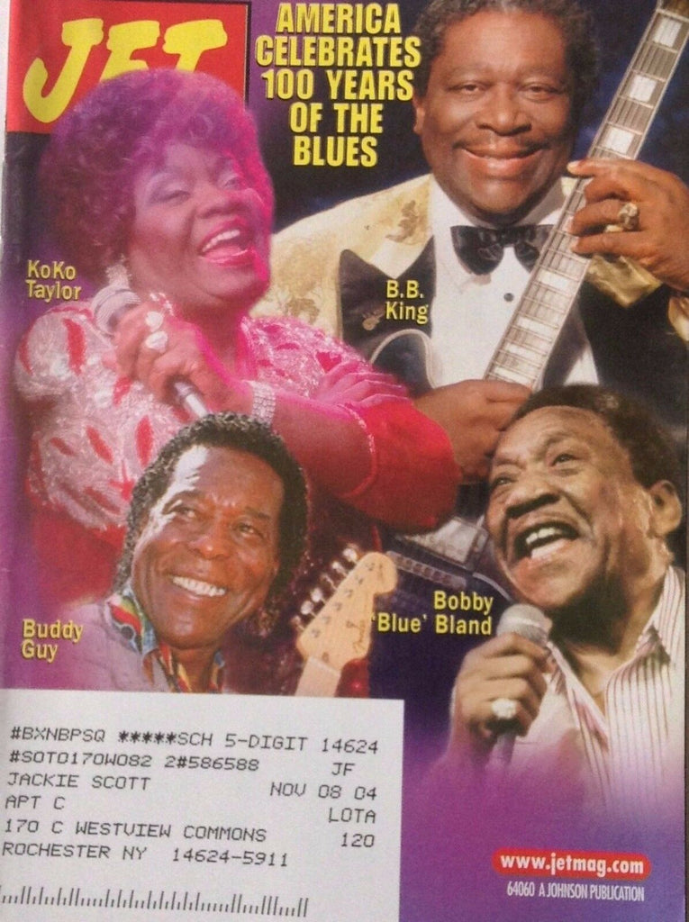 Jet Magazine KoKo Taylor Buddy Guy BB King December 15, 2003 090517nonrh