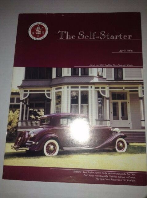Self Starter Cadillac Magazine Tom Taylor Paul Ayres April 1998 040117NONRH