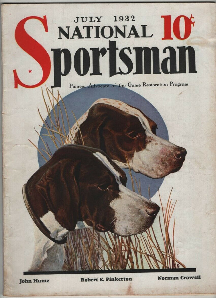 National Sportsman Mag Ballad Of Silver King July 1932 020321nonr