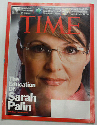 Time Magazine Sarah Palin & The Cancer Wars September 2008 052615R2