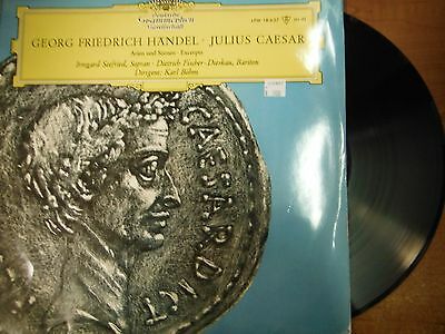 33 RPM Vinyl Julius Caeser Arien und Szenen Deutsche Grammophon 18637 031115SM