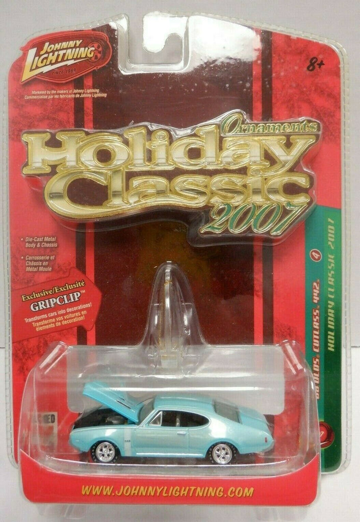 Johnny Lightning Holiday Classic 2007 1968 Olds Cutlass 442 1:64 010820DBT3
