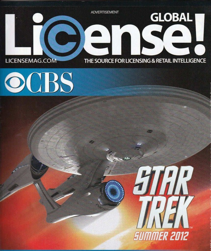 Global License! Magazine CBS Star Trek May 2010 051719nonr