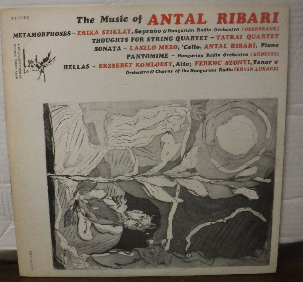 The Music of Antal Ribari vinyl SRS 12021 031118LLE