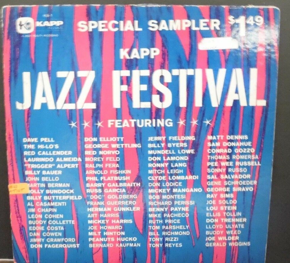 Special Sampler Kapp Jazz Festival various artists KS-1 011319LLE