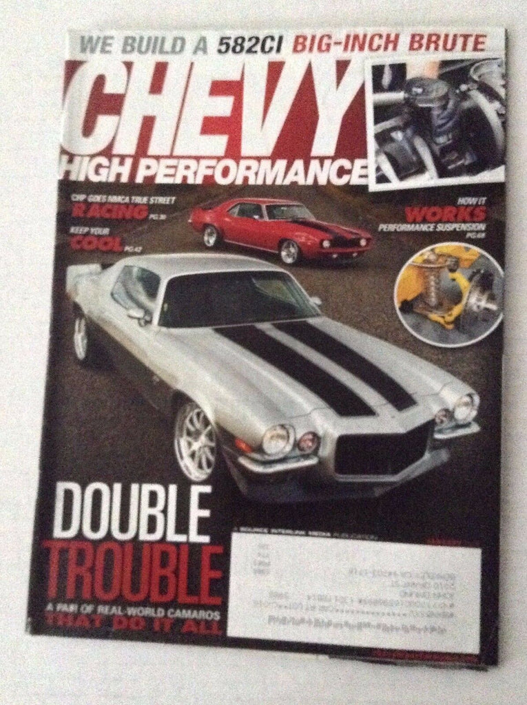 Chevy High Performance Magazine CHP Goes NMCA January 2013 031317NONRH