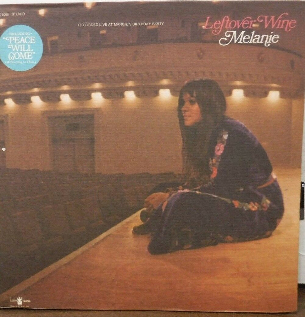 Melanie Candles in the Rain 33RPM BDS 5060 121116LLE