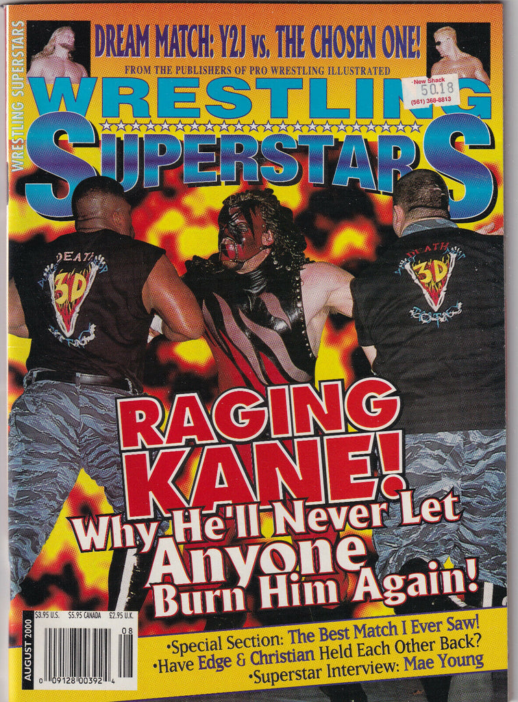 Wrestling Superstars Dudley Brothers & Kane Edge August 2000 052419nonr