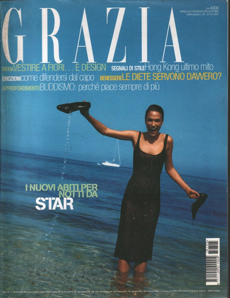 Grazia Italian Fashion Magazine June 27 1997Chico Bialas 101420ame