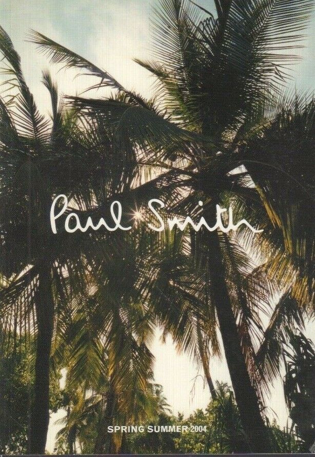 Paul Smith Spring Summer 2004 Fashion Catalog 020419DBF