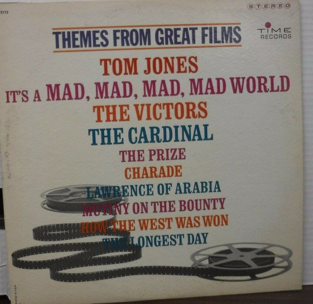 Themes from Great Films Mad Mad World and more 33RPM S/2112 011617LLE