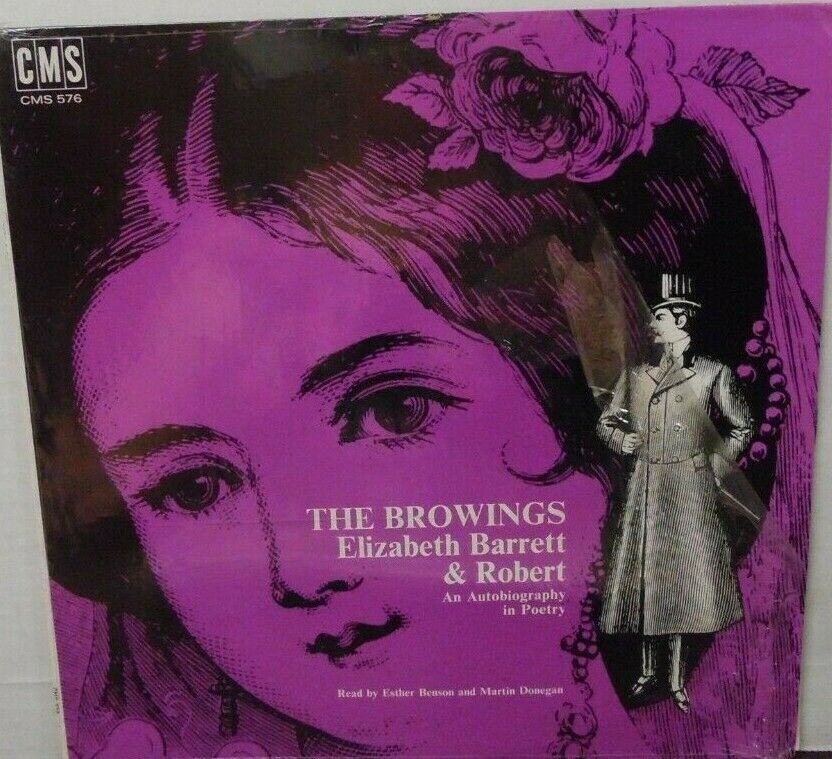 The Browings Elizabeth Barrett & Robert read by Esther Benson & Martin 090119LLE