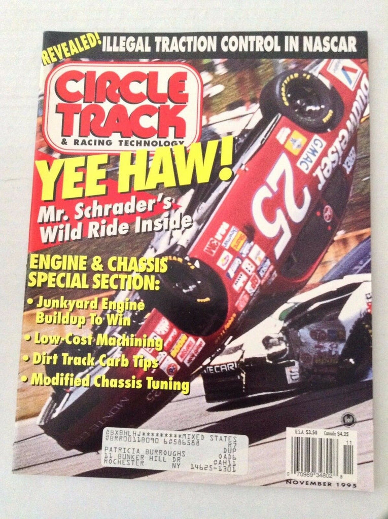 Circle Track Magazine Engine & Chassis Special November 1995 040417NONRH