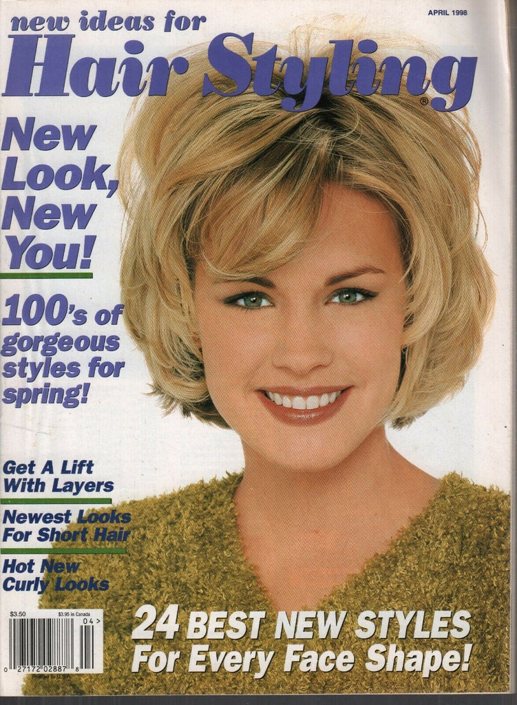 Hair Styling April 1998 Hairstyle Magazine 072419AME3