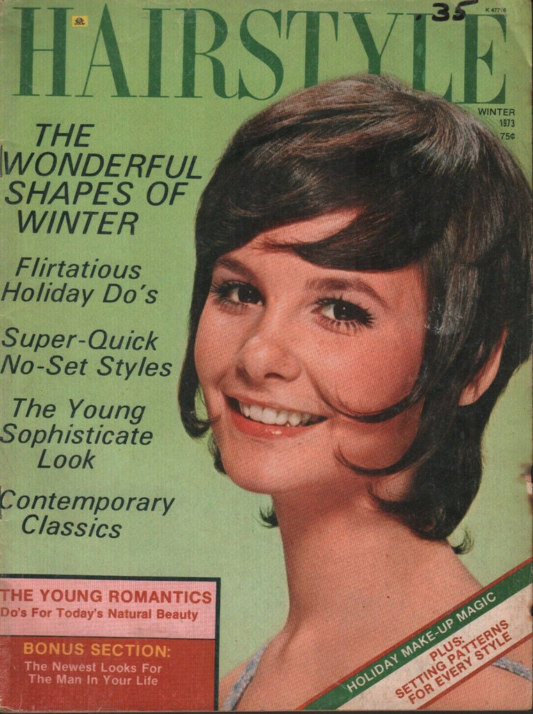 Hairstyle Winter 1973 Vintage Hair Style Magazine 071819AME