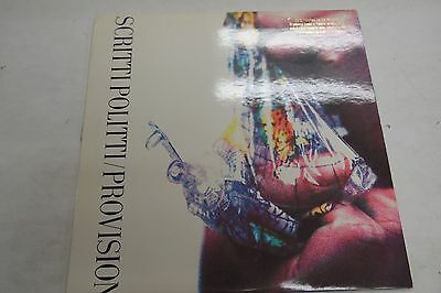 Scritti Politti Provision 33 RPM 1-25686 PROMO 091216LLE