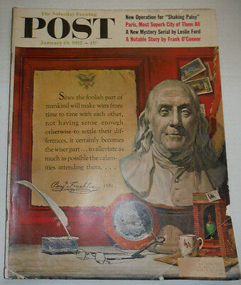 Post Magazine New Operation For Shaking Palsy January 1957 122014R