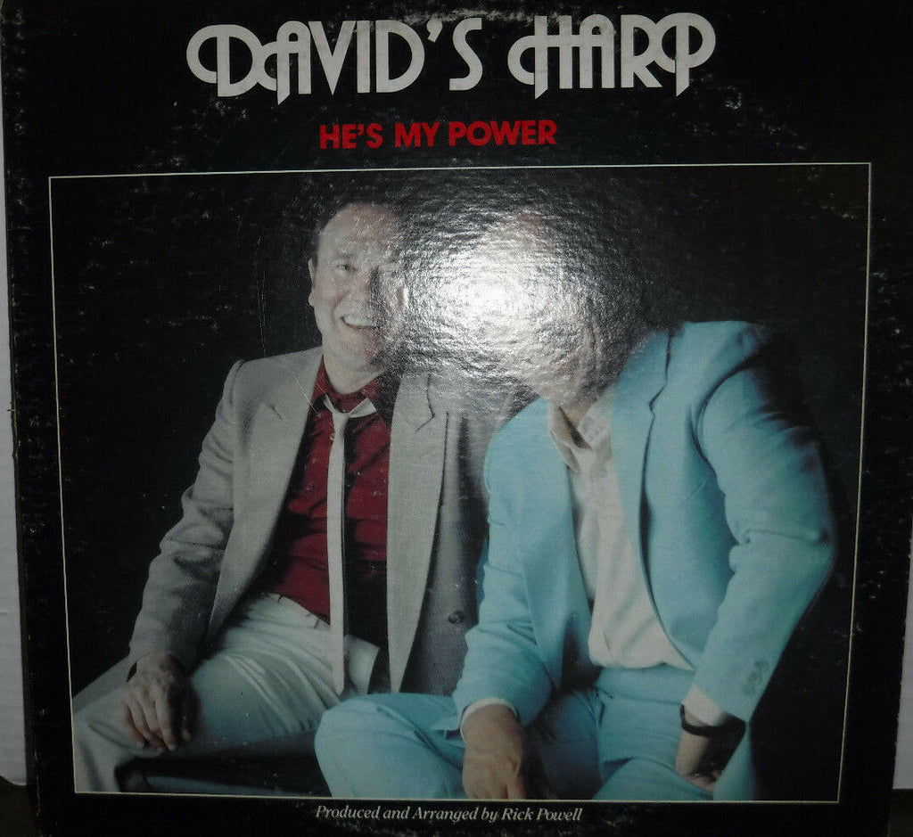 He's my Power David's Harp ES1005 vinyl 010718LLE