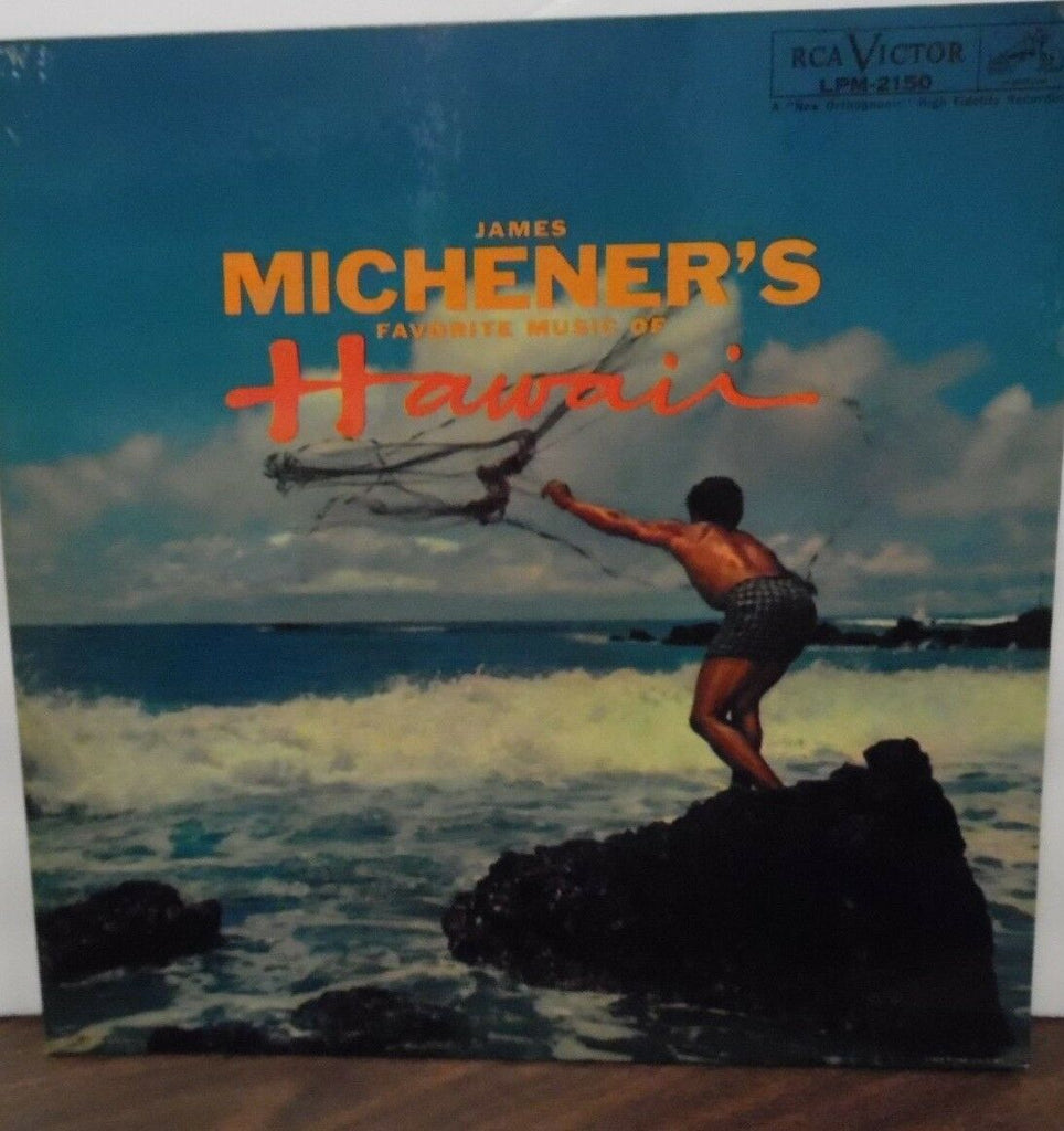 James Michener's favorite music of Hawaii vinyl LPM2150 052618LLE