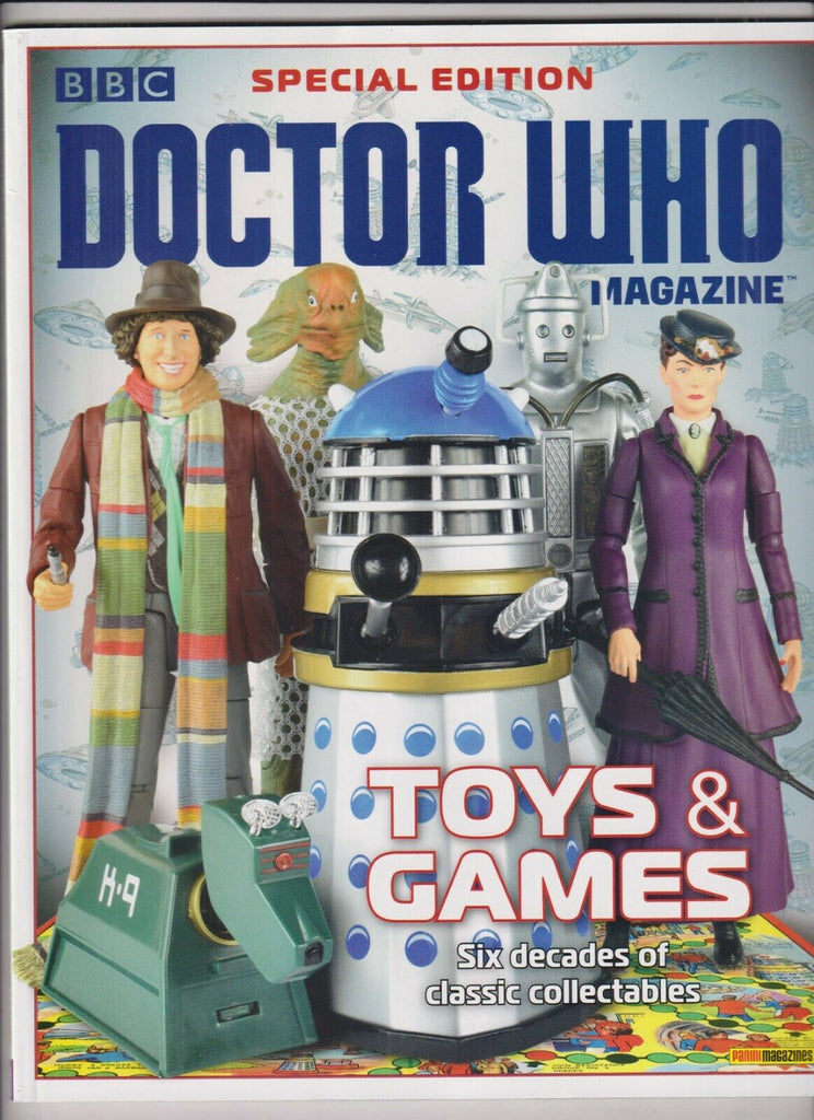 BBC Doctor Who Mag Carole Ann Ford Toys & Games Special April 2017 032420nonrh
