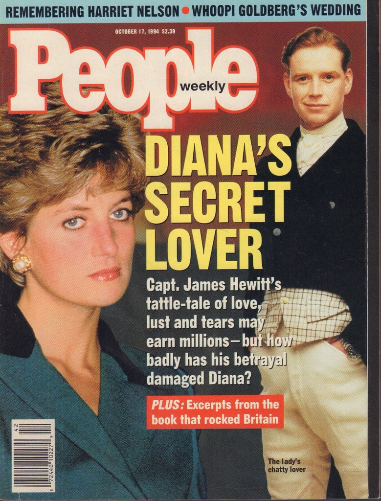 People Weekly October 17 1994 Princess Diana, Whoopi Goldberg 110717nonDBE