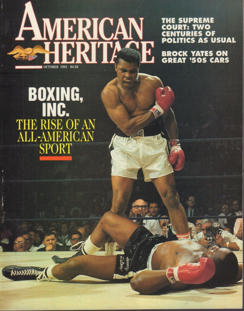American Heritage October 1991 Muhammad Ali, Brock Yates 081717DBE2